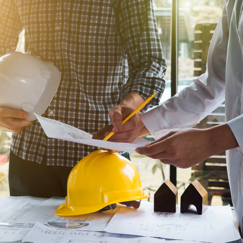 Remodelação e construção
